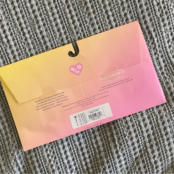 Stoney Clover Ln X Target SWIM Sticker Patches - Picture 2 of 2